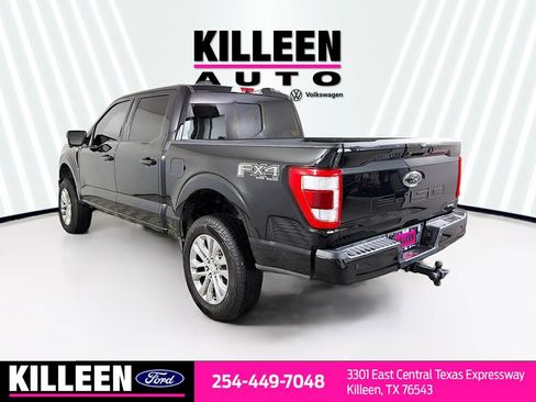Used 2022 Ford F150 Lariat w/ Equipment Group 502A High image 6