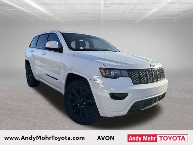 Used 2017 Jeep Grand Cherokee Altitude AWD/4WD 360° Tour
