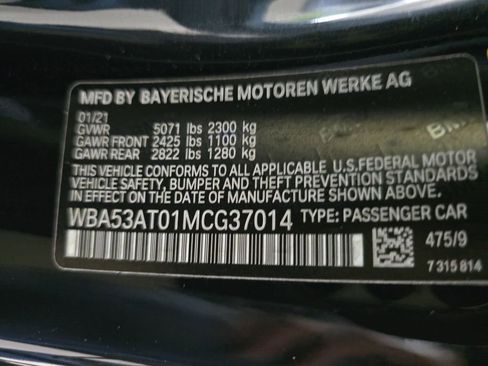 Used 2021 BMW M440i Convertible w/ Premium Package image 30