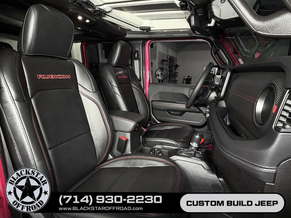Used 2024 Jeep Wrangler Unlimited Rubicon w/ Capability Package AWD/4WD image 18