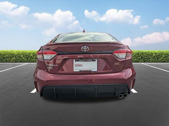 Certified 2025 Toyota Corolla SE FWD image 6