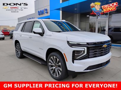 New 2026 Chevrolet Tahoe High Country w/ Sun And Tow Package