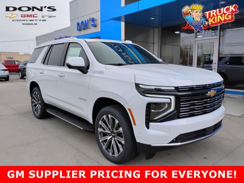 New 2026 Chevrolet Tahoe High Country w/ Sun And Tow Package AWD/4WD image 1