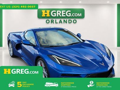 Used 2022 Chevrolet Corvette Stingray Premium Conv w/ Chrome Exterior Badge Package