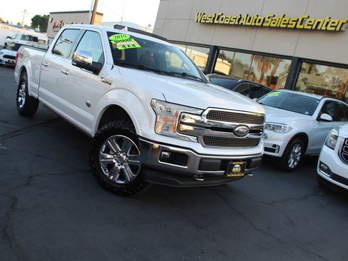 Used 2019 Ford F150 King Ranch w/ Equipment Group 601A Luxury AWD/4WD image 58