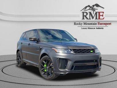 Used 2020 Land Rover Range Rover Sport SVR