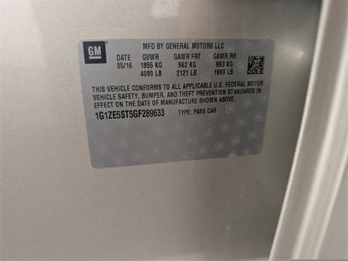 Used 2016 Chevrolet Malibu LT image 33