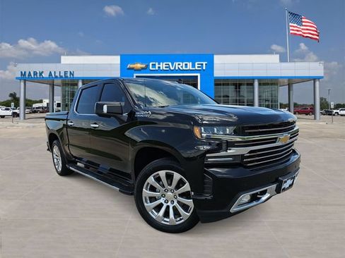 Used 2020 Chevrolet Silverado 1500 High Country AWD/4WD image 1