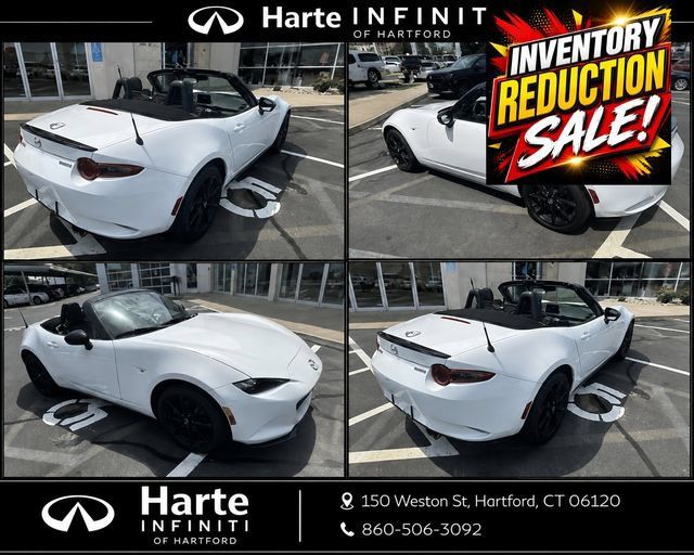 Used 2020 MAZDA MX-5 Miata Club RWD image 1