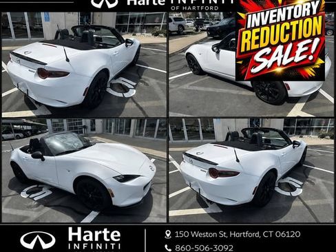 Used 2020 MAZDA MX-5 Miata Club RWD image 1
