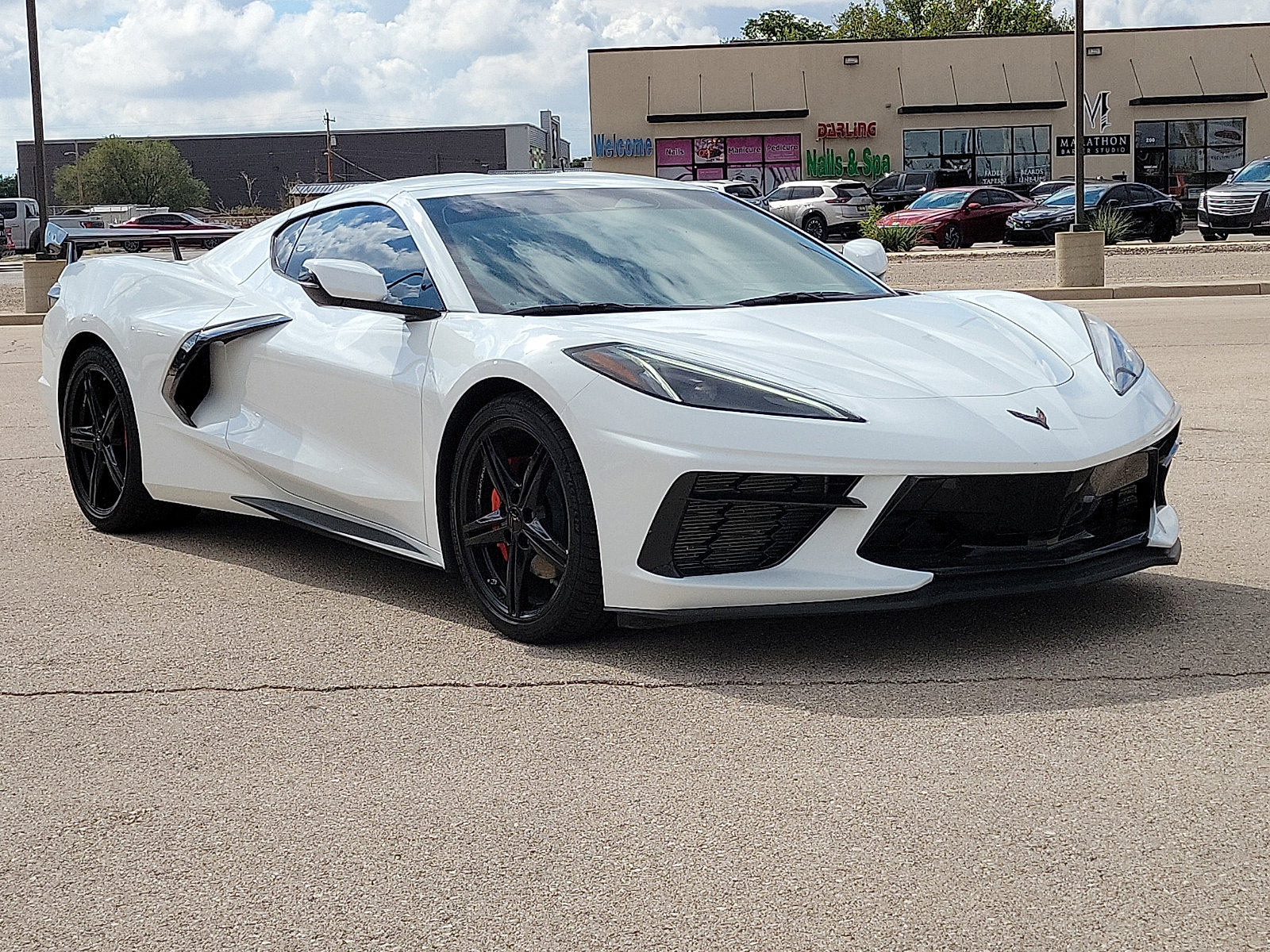 Used 2026 Chevrolet Corvette Stingray Coupe w/ Battery Protection Package RWD image 6
