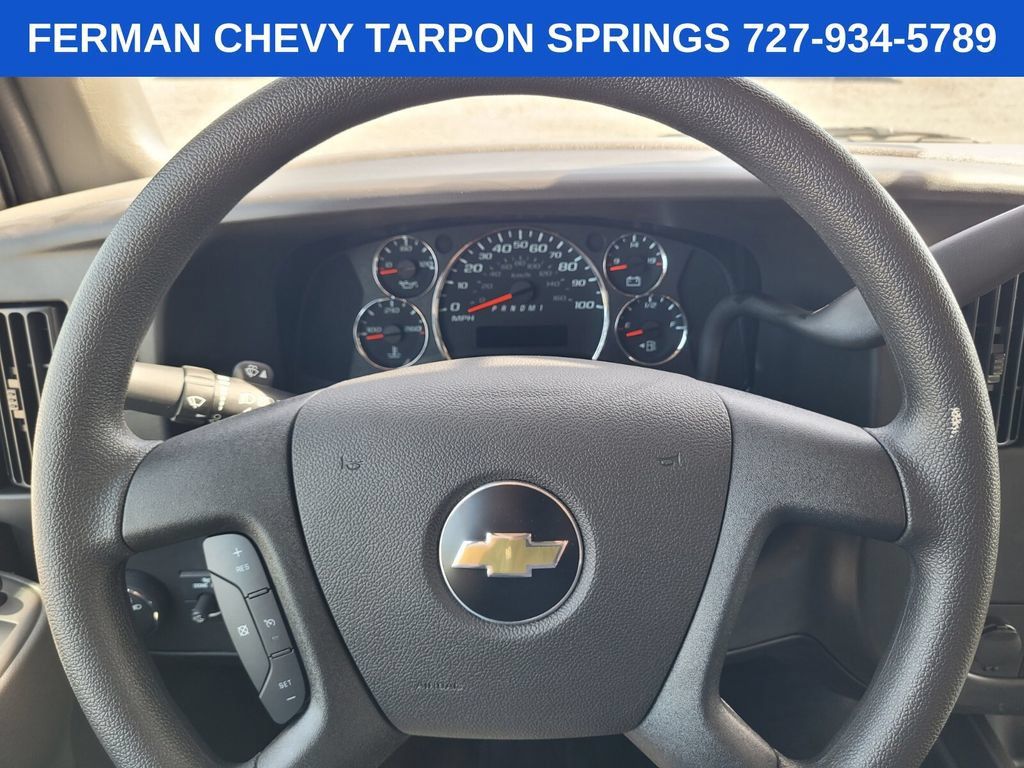 New 2025 Chevrolet Express 2500 w/ Driver Convenience Package RWD image 26