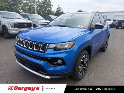 Used 2023 Jeep Compass Limited