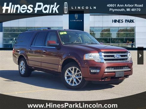 Used 2016 Ford Expedition EL Limited w/ Equipment Group 301A image 1