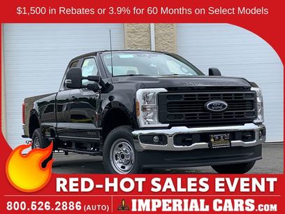 New 2025 Ford F250 XL w/ XL Chrome Package