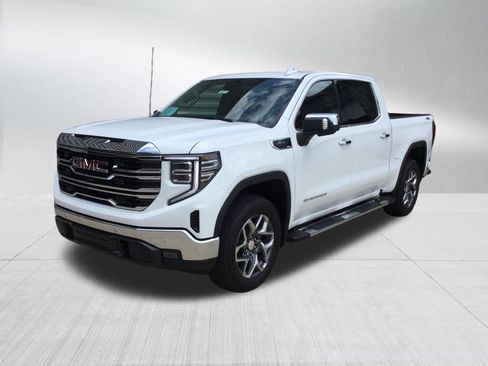 New 2026 GMC Sierra 1500 SLT w/ SLT Premium Plus Package AWD/4WD image 2