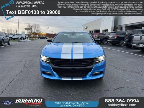 Used 2023 Dodge Charger SXT w/ Blacktop Special Edition image 2