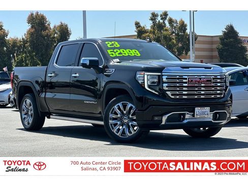 Used 2023 GMC Sierra 1500 Denali w/ Denali Reserve Package AWD/4WD image 1