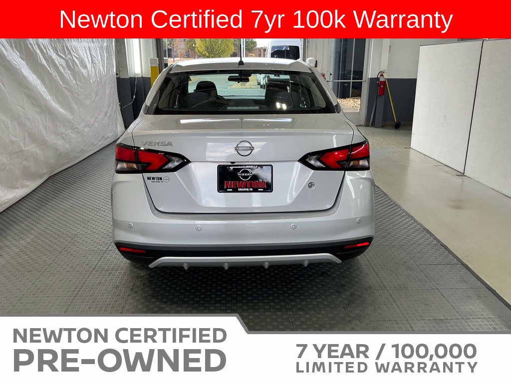 Used 2023 Nissan Versa S w/ S Plus Package FWD image 5
