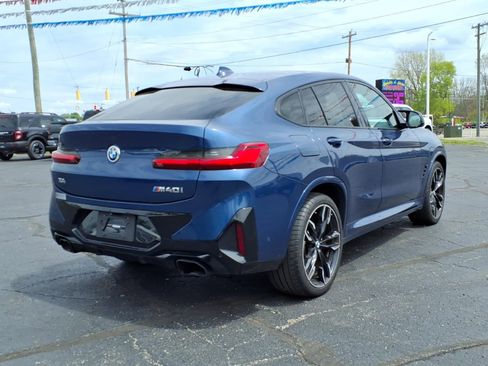 Used 2022 BMW X4 M40i AWD/4WD image 14