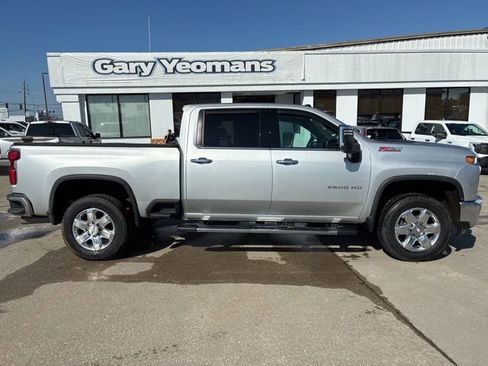 Used 2020 Chevrolet Silverado 2500 LTZ w/ LTZ Plus Package image 7