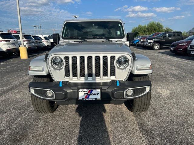 Used 2023 Jeep Wrangler Unlimited Sahara w/ Cold Weather Group AWD/4WD image 3
