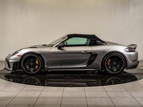 Certified 2025 Porsche 718 Boxster Spyder RS image 2