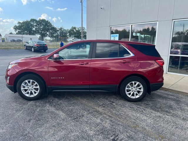 Used 2021 Chevrolet Equinox LT AWD/4WD image 8