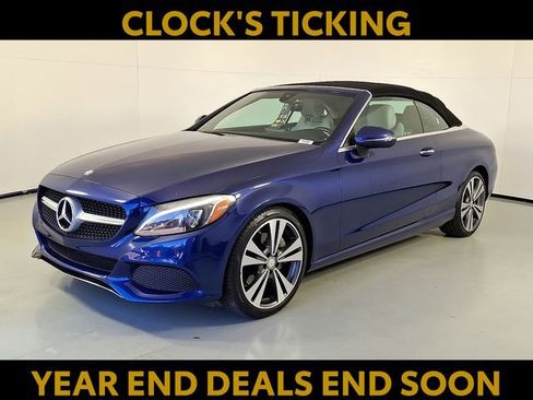Used 2017 Mercedes-Benz C 300 Cabriolet image 4