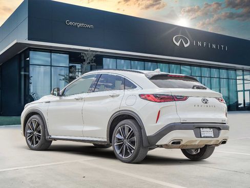 Certified 2023 INFINITI QX55 Luxe w/ Cargo Package image 6