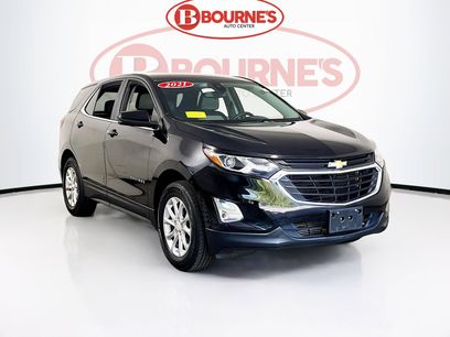 Used 2021 Chevrolet Equinox LT
