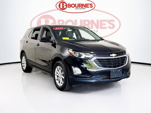 Used 2021 Chevrolet Equinox LT AWD/4WD image 1