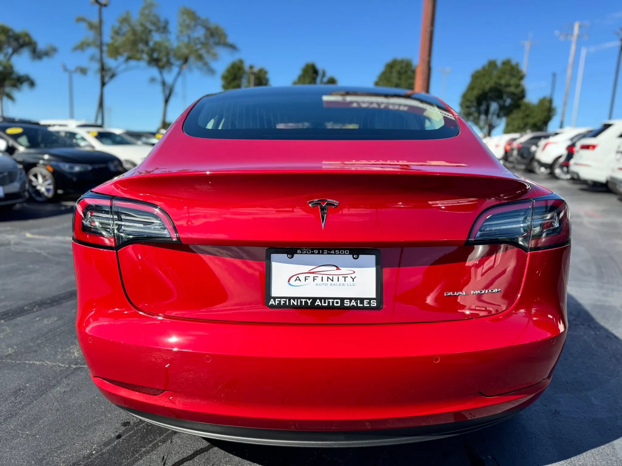 Used 2018 Tesla Model 3 Long Range AWD/4WD image 4