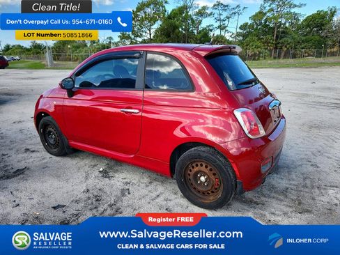 Used 2013 FIAT 500 Sport w/ Beats Audio Pkg image 3