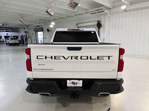 Used 2020 Chevrolet Silverado 1500 LT Trail Boss AWD/4WD image 25