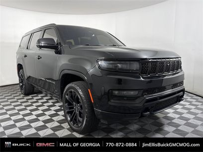 Used 2023 Jeep Grand Wagoneer Series III w/ Rear Seat Video Group 1