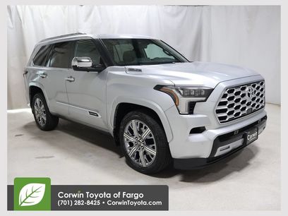 New 2026 Toyota Sequoia Capstone