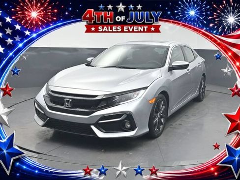 Used 2021 Honda Civic EX image 1