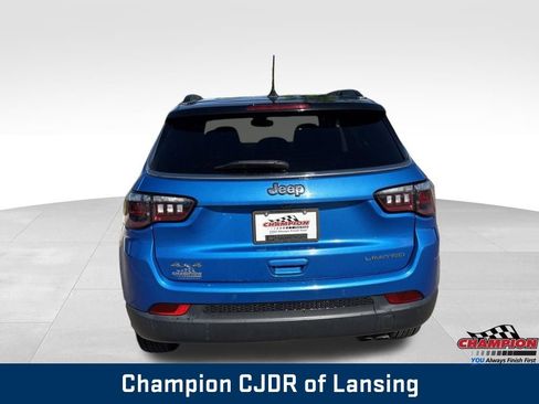 Used 2021 Jeep Compass Limited AWD/4WD image 7
