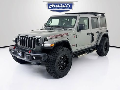 Used 2021 Jeep Wrangler Unlimited Rubicon image 3