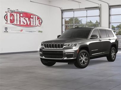 New 2025 Jeep Grand Cherokee L Limited