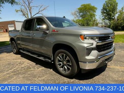 Certified 2024 Chevrolet Silverado 1500 LT AWD/4WD image 2