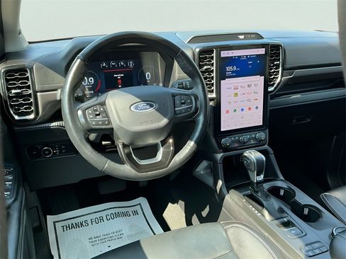 Used 2024 Ford Ranger Lariat w/ Advanced Towing Package image 26