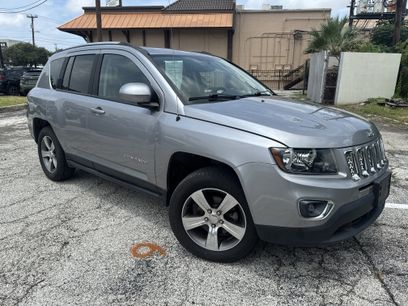 Used 2017 Jeep Compass High Altitude