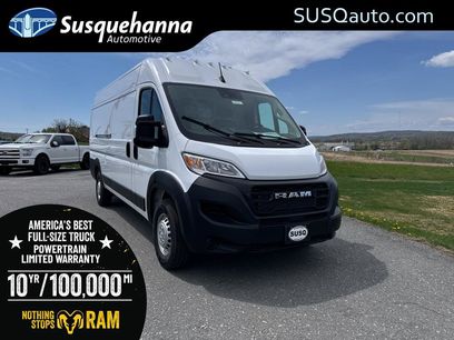 New 2026 RAM ProMaster 3500