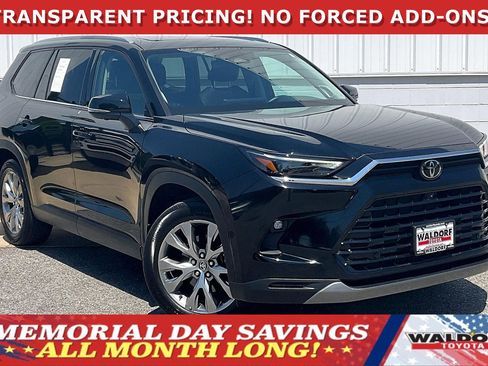 Used 2024 Toyota Grand Highlander AWD image 1