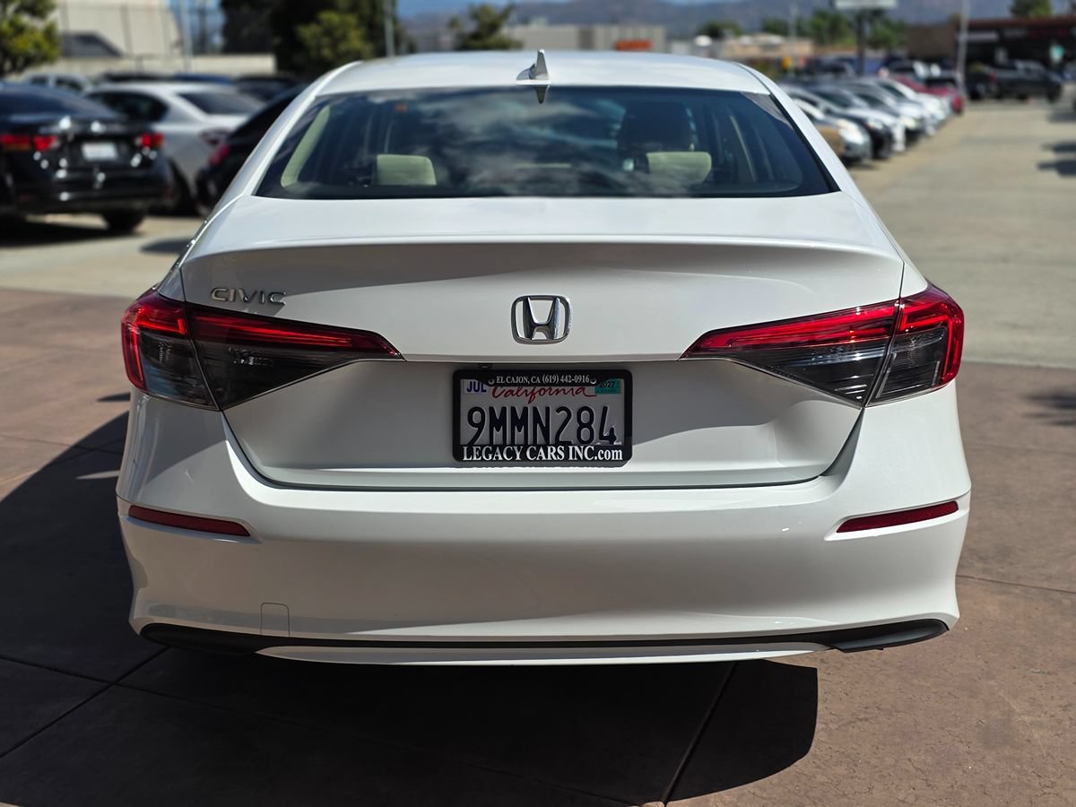 Used 2022 Honda Civic EX image 11