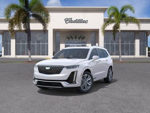 New 2025 Cadillac XT6 Premium Luxury w/ Technology Package image 8