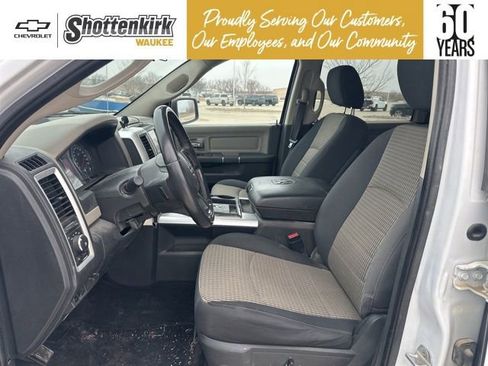 Used 2012 RAM 1500 Big Horn w/ Remote Start & Security Group image 23