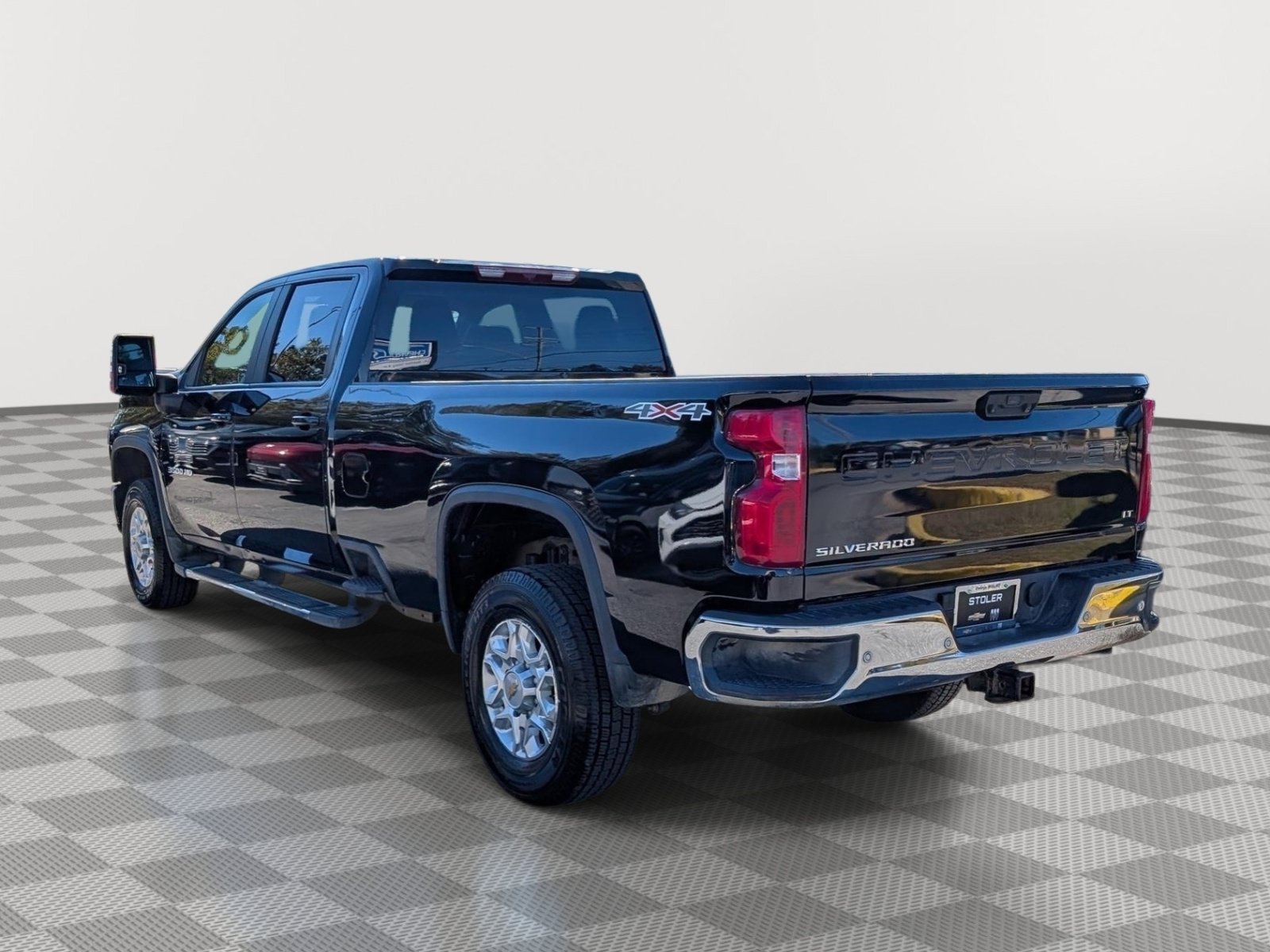 Used 2025 Chevrolet Silverado 3500 LT w/ Safety Package AWD/4WD image 3